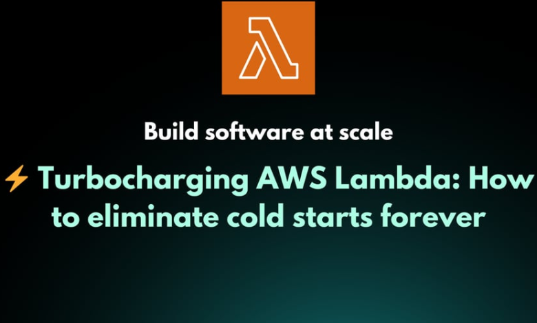 توربوشارژ AWS Lambda: چگونه برای همیشه سرما را از بین ببریم توربوشارژ AWS Lambda: چگونه برای همیشه سرما را از بین ببریم