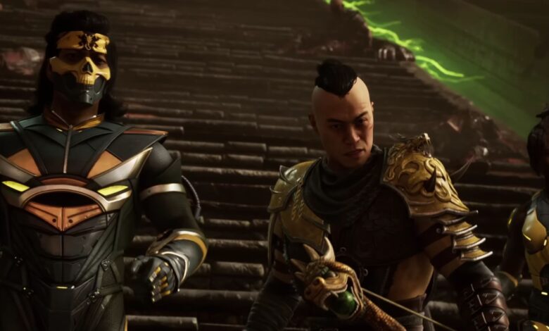 توسعه دهنده Mortal Kombat 1 از نسخه نزدیک به نهایی Kung Jin رونمایی کرد
