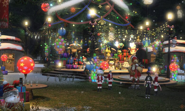 جشن Final Fantasy XIV امسال هنوز مورد علاقه من است جشن Final Fantasy XIV امسال هنوز مورد علاقه من است
