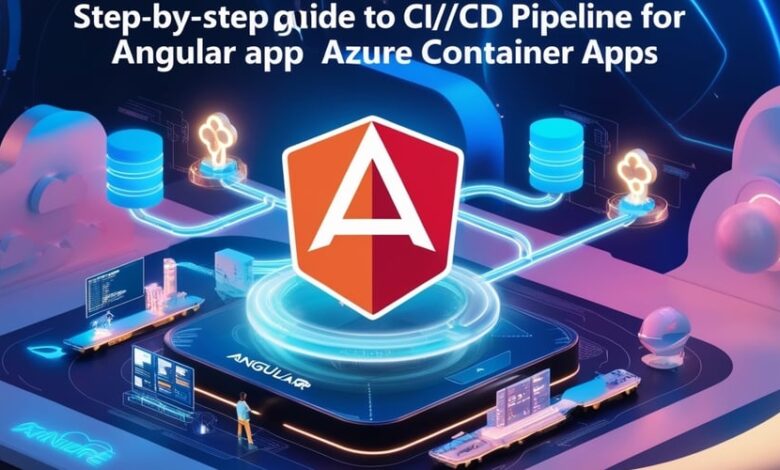 راهنمای گام به گام خط لوله CI/CD برای برنامه Angular با برنامه های کانتینر Azure راهنمای گام به گام خط لوله CI/CD برای برنامه Angular با برنامه های کانتینر Azure
