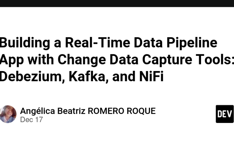 ساختن یک برنامه خط لوله داده بلادرنگ با ابزارهای Change Data Capture: Debezium، Kafka و NiFi ساختن یک برنامه خط لوله داده بلادرنگ با ابزارهای Change Data Capture: Debezium، Kafka و NiFi