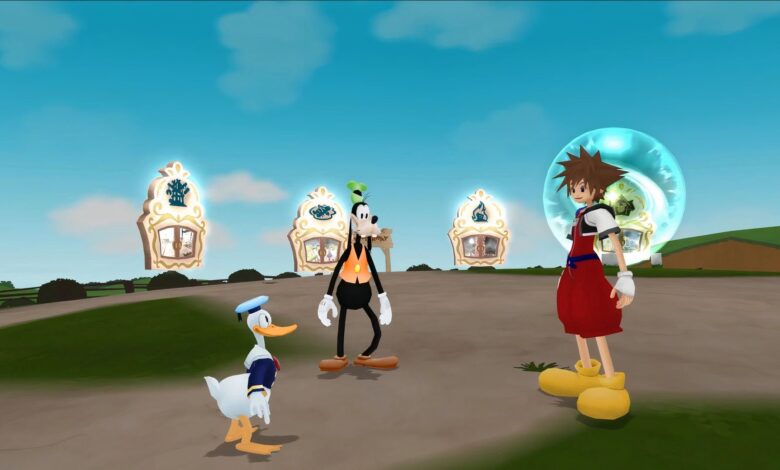 فن Kingdom Hearts 2 بالاخره به رودخانه بی‌زمان رنگ اضافه کرد