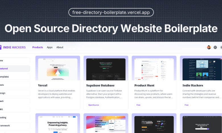 فهرست منبع باز Boilerplate فهرست منبع باز Boilerplate