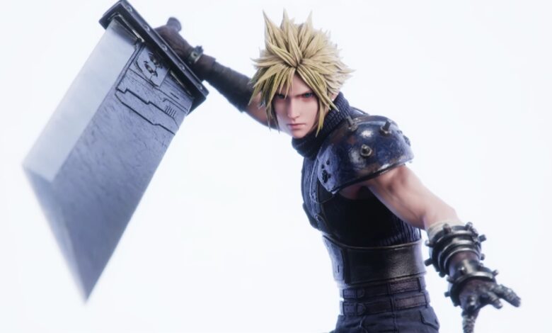 مجسمه‌های اصلی بازی Final Fantasy 7 Rebirth's Cloud and Sephiroth 5300 دلار قیمت دارند.