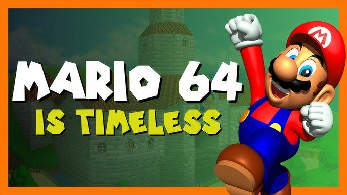 من نمی توانم باور کنم که Mario 64 چقدر خوب شده است | ذخیره اتاق من نمی توانم باور کنم که Mario 64 چقدر خوب شده است | ذخیره اتاق