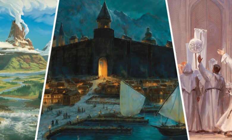 نحوه ایجاد یک کمپین در Greyhawk DND نحوه ایجاد یک کمپین در Greyhawk DND