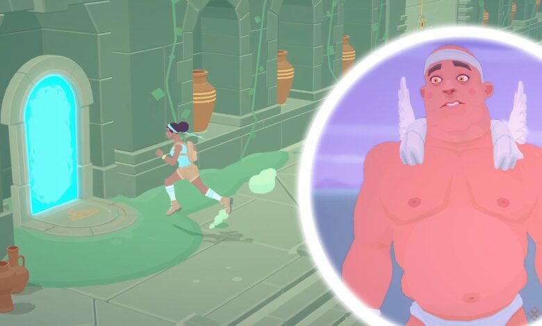 نحوه باز کردن پورتال ها در Mythwrecked: Ambrosia Island نحوه باز کردن پورتال ها در Mythwrecked: Ambrosia Island