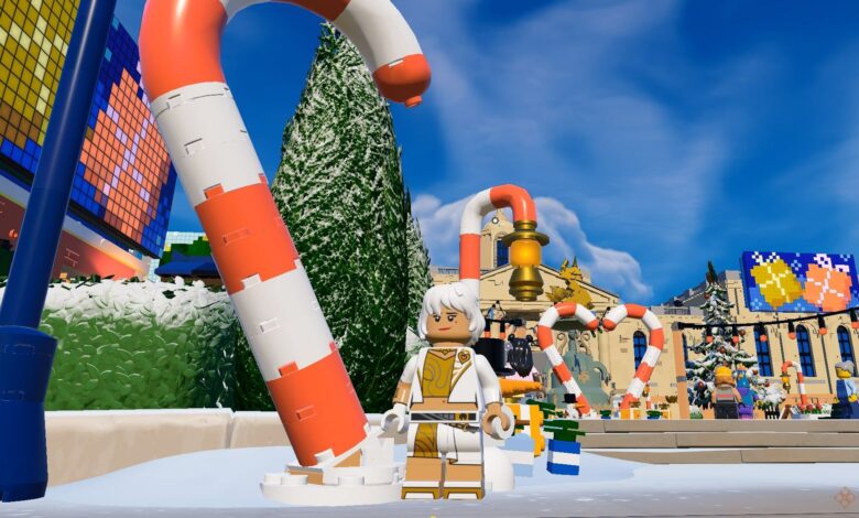 نحوه تغییر لباس در Lego Fortnite Brick Life نحوه تغییر لباس در Lego Fortnite Brick Life