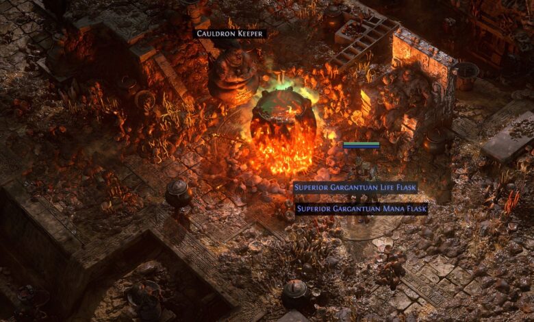 نحوه تکمیل Mushroom Quest در PoE II نحوه تکمیل Mushroom Quest در PoE II