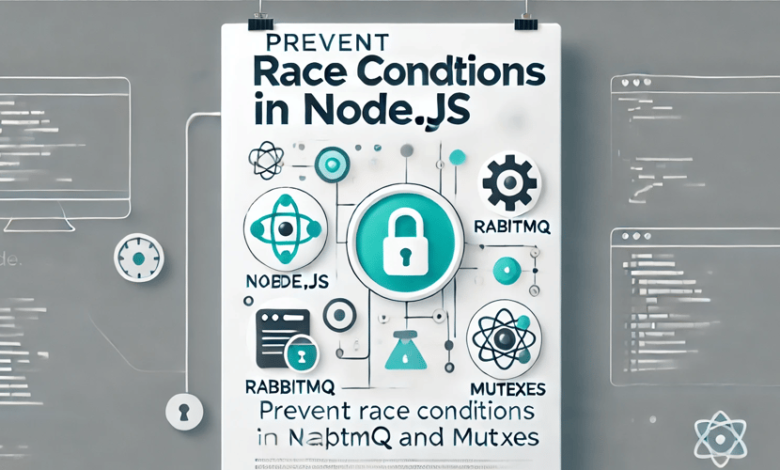 نحوه جلوگیری از شرایط مسابقه در سیستم Node.js با استفاده از Mutexes و RabbitMQ نحوه جلوگیری از شرایط مسابقه در سیستم Node.js با استفاده از Mutexes و RabbitMQ