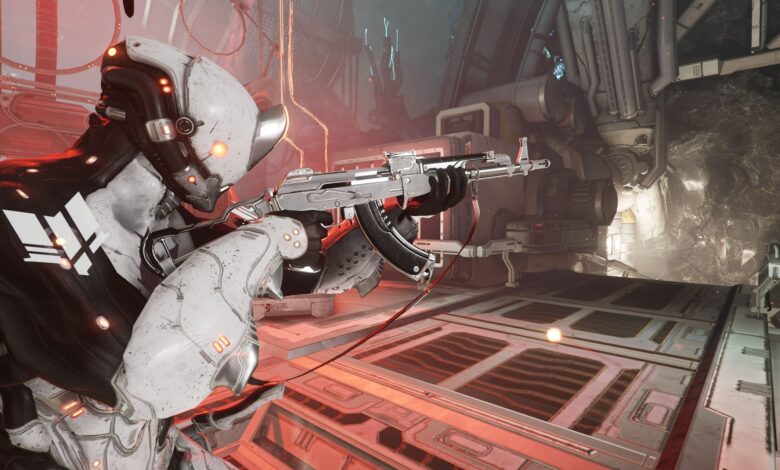 نحوه دریافت AX-52 در Warframe نحوه دریافت AX-52 در Warframe