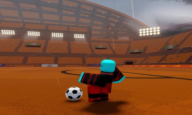 نحوه دریبل زدن در Roblox: Vision
