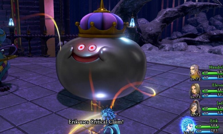 نحوه پرورش اسلایم های فلزی در Dragon Quest XI نحوه پرورش اسلایم های فلزی در Dragon Quest XI