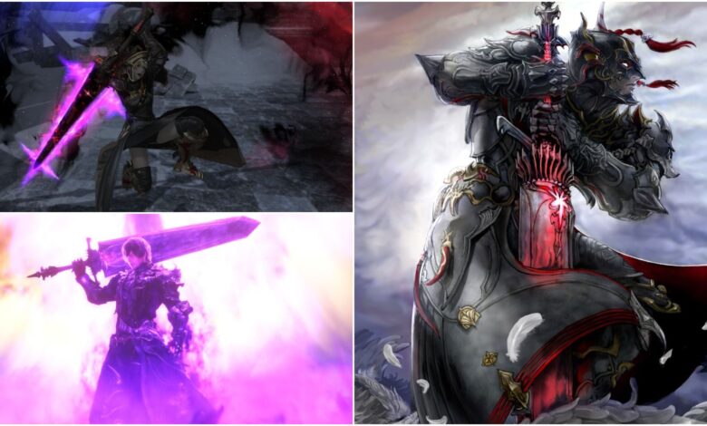 هر آنچه که باید در مورد شغل شوالیه تاریکی در FFXIV بدانید هر آنچه که باید در مورد شغل شوالیه تاریکی در FFXIV بدانید