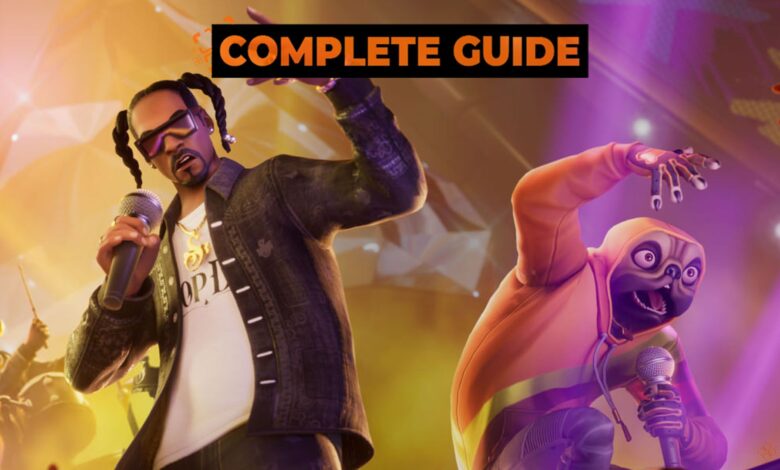 هر آنچه که باید درباره جشنواره Fortnite بدانید هر آنچه که باید درباره جشنواره Fortnite بدانید