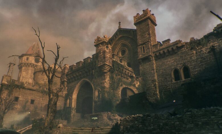 هر مکان روشن‌سازی رایگان در Citadelle Des Morts در Black Ops 6