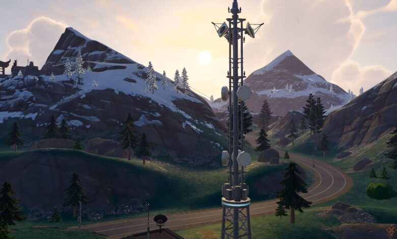 همه مکان‌های برج‌های پیش‌بینی در Fortnite کجا هستند: فصل 6، فصل 1؟
