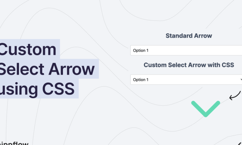 پیکان سفارشی را با استفاده از CSS انتخاب کنید پیکان سفارشی را با استفاده از CSS انتخاب کنید