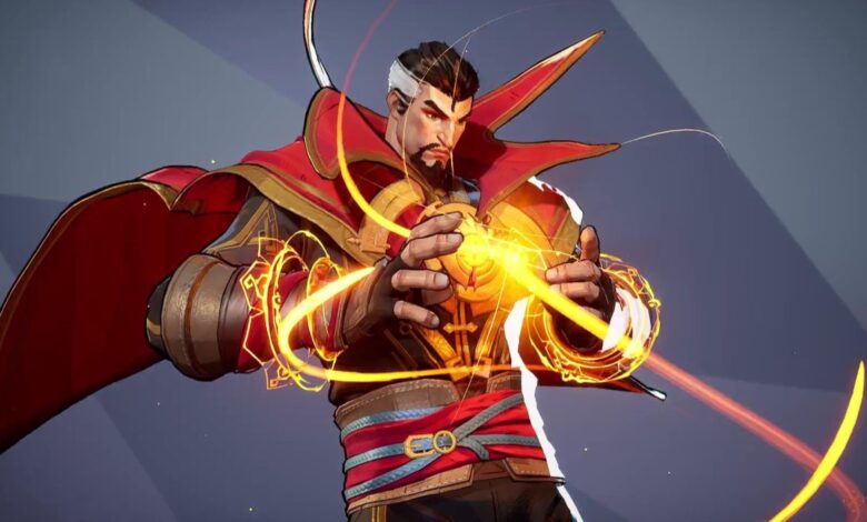چگونه به عنوان دکتر استرنج در Marvel Rivals برنده شویم