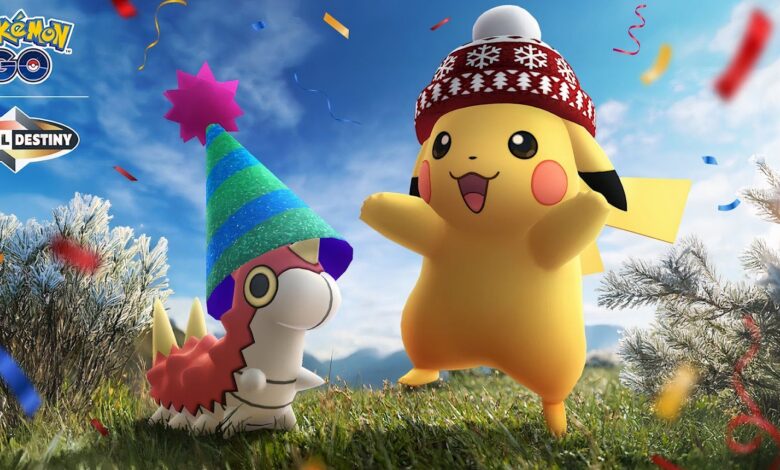 چگونه رویداد سال نو 2025 را برای Pokemon Go کامل کنیم چگونه رویداد سال نو 2025 را برای Pokemon Go کامل کنیم