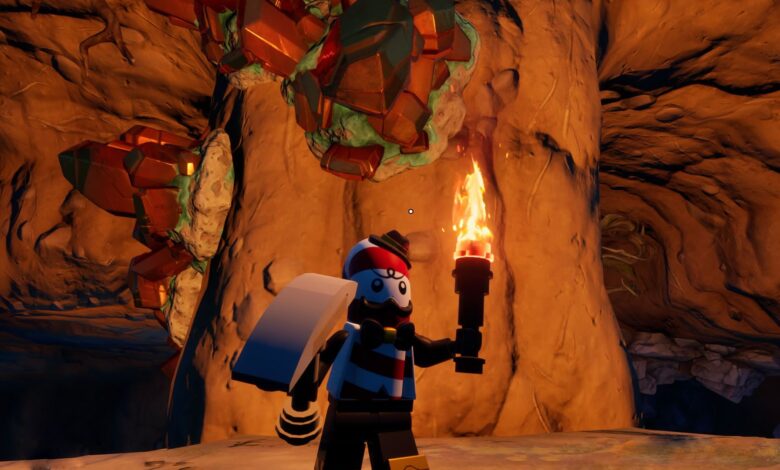چگونه مس را در Lego Fortnite Odyssey پیدا کنیم و آن را به میله های مسی تبدیل کنیم
