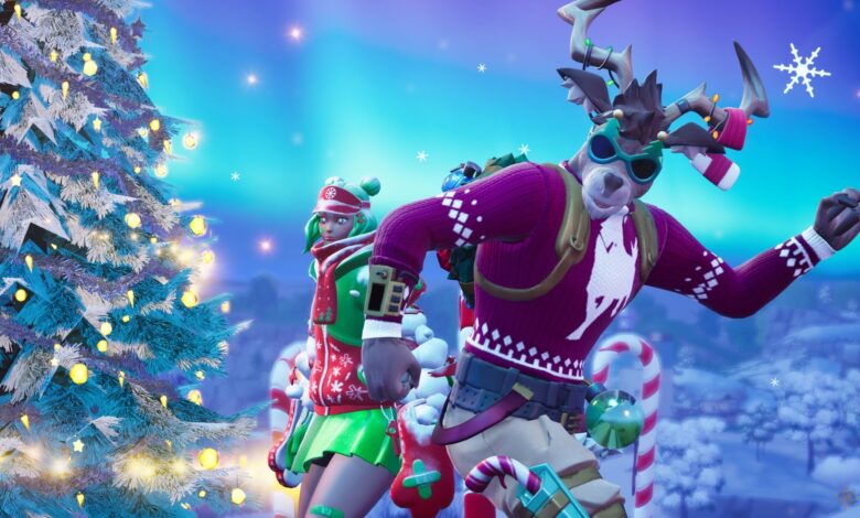 چگونه هدایای رایگان خود را در جشنواره زمستانی Fortnite 2024 باز کنید چگونه هدایای رایگان خود را در جشنواره زمستانی Fortnite 2024 باز کنید