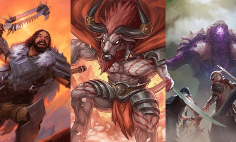 چگونه یک Gornog، The Red Reaper Commander Deck در MTG بسازیم چگونه یک Gornog، The Red Reaper Commander Deck در MTG بسازیم