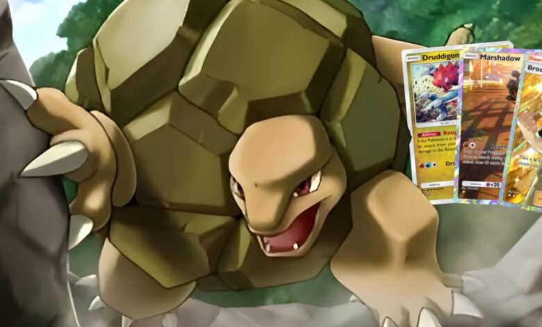 چگونه یک عرشه گولم در جیب Pokemon TCG درست کنیم