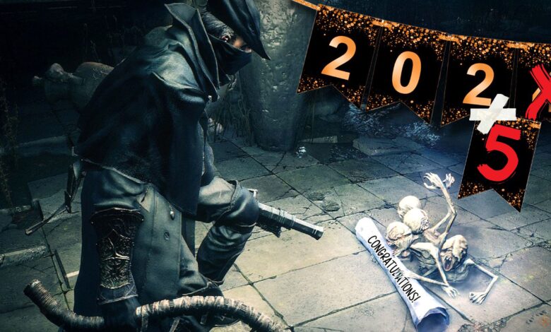 2025 سالی است که بالاخره Bloodborne را شکست دادم 2025 سالی است که بالاخره Bloodborne را شکست دادم