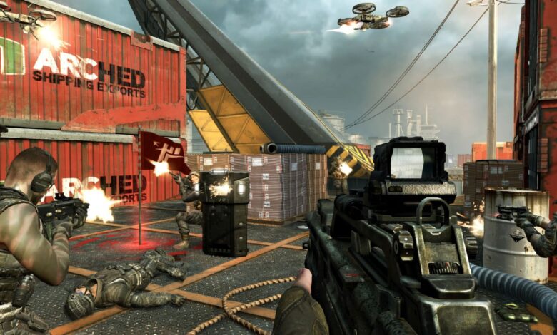 Black Ops 2 اکنون یک بازی مدرن Call Of Duty است