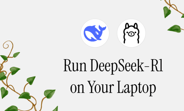 DeepSeek-R1 را روی لپ تاپ خود با Olama اجرا کنید DeepSeek-R1 را روی لپ تاپ خود با Olama اجرا کنید