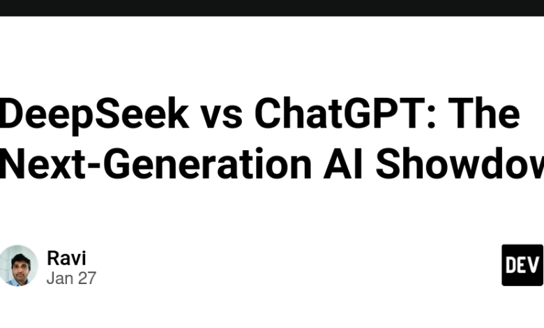DeepSeek در مقابل ChatGPT: مرحله نهایی رقابت هوش مصنوعی نسل بعدی DeepSeek در مقابل ChatGPT: مرحله نهایی رقابت هوش مصنوعی نسل بعدی