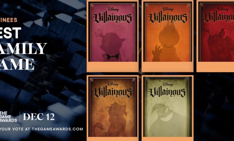 Disney Villainous بهترین بازی خانوادگی تمام دوران است Disney Villainous بهترین بازی خانوادگی تمام دوران است
