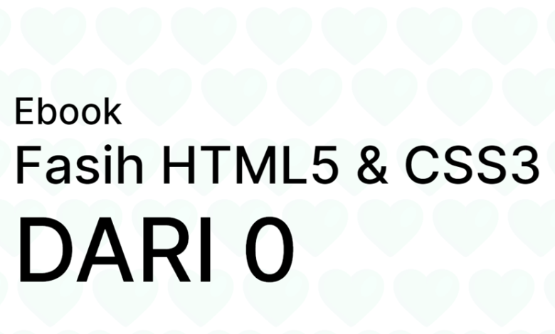 Fluent HTML5 & CSS3 Ebook FROM 0 Fluent HTML5 & CSS3 Ebook FROM 0