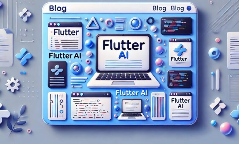 Flutter AI: اپلیکیشن های Flutter را در چند دقیقه بسازید Flutter AI: اپلیکیشن های Flutter را در چند دقیقه بسازید
