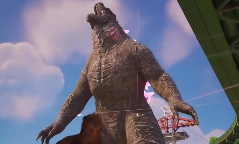 Fortnite نرخ تخم ریزی گودزیلا را اصلاح می کند