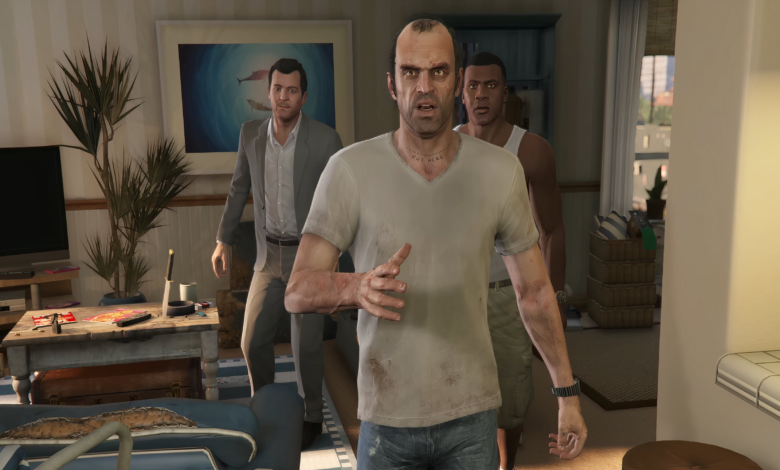 GTA 5 فقط پنجمین ماه بهترین خود را در بخار داشت