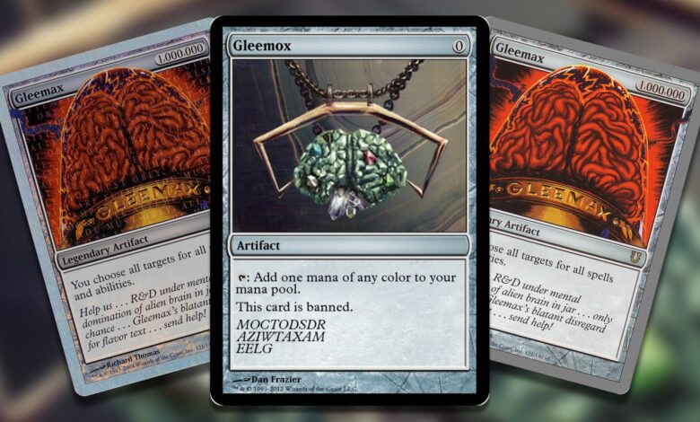 Gleemox در MTG چیست؟ Gleemox در MTG چیست؟