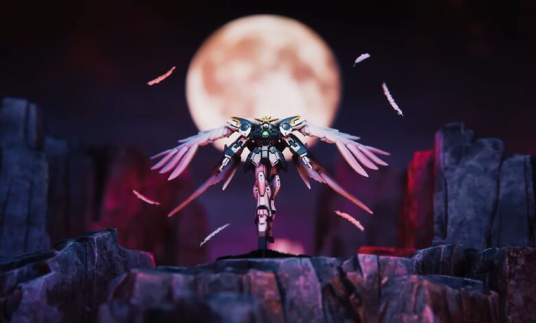 Gundam Assemble، بازی مینیاتوری جدید Warhammer-like، Misses The Point Of Gunpla
