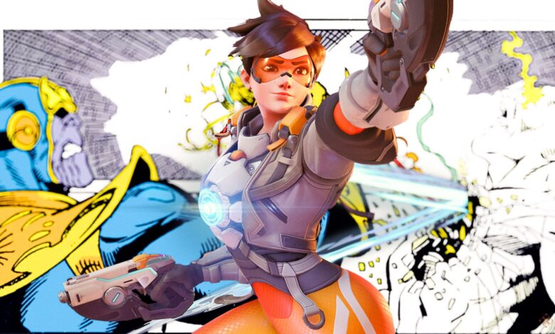 Marvel Rivals قاتل Overwatch نیست که شما فکر می کنید Marvel Rivals قاتل Overwatch نیست که شما فکر می کنید