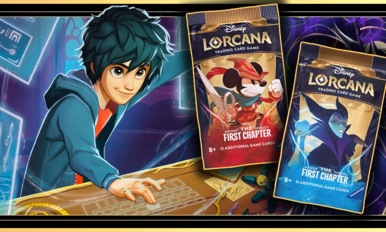 Pack Rush ممکن است بهترین راه جدید برای یادگیری Disney Lorcana باشد Pack Rush ممکن است بهترین راه جدید برای یادگیری Disney Lorcana باشد