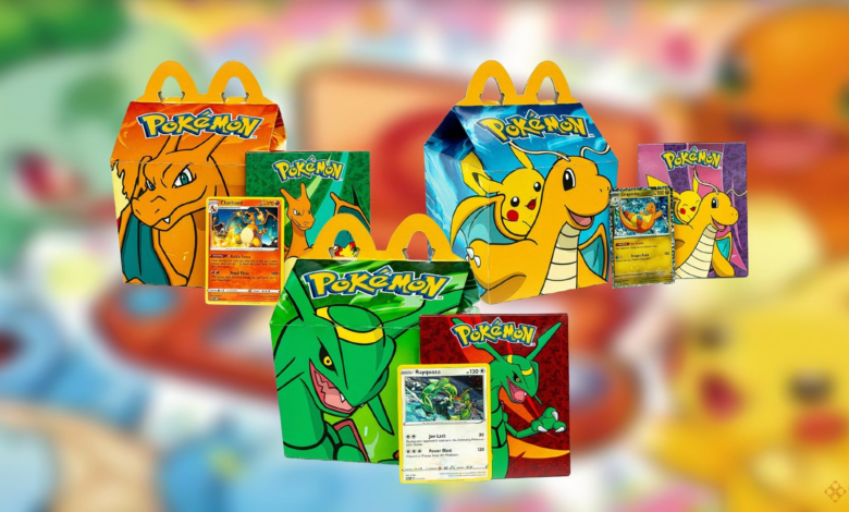 Pokemon TCG Pocket Rewards در مک دونالد در دسترس خواهد بود Pokemon TCG Pocket Rewards در مک دونالد در دسترس خواهد بود