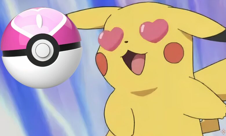 Pokemon یک ماکت Mini Love Ball را به مجموعه Wand Company اضافه می کند Pokemon یک ماکت Mini Love Ball را به مجموعه Wand Company اضافه می کند