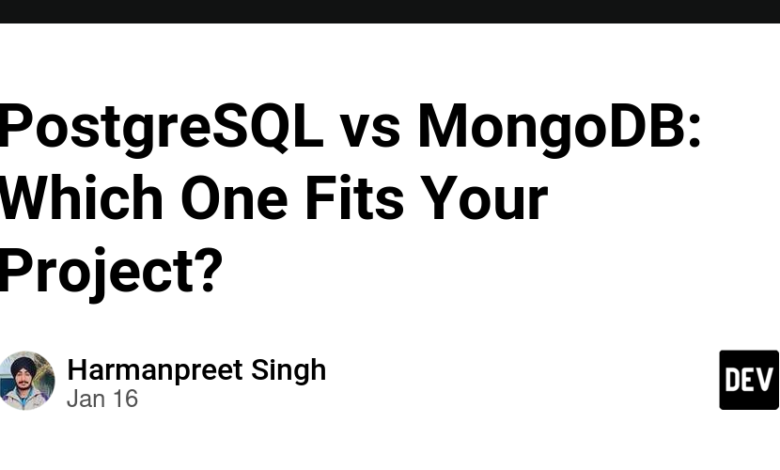 PostgreSQL در مقابل MongoDB: کدام یک برای پروژه شما مناسب است؟ PostgreSQL در مقابل MongoDB: کدام یک برای پروژه شما مناسب است؟