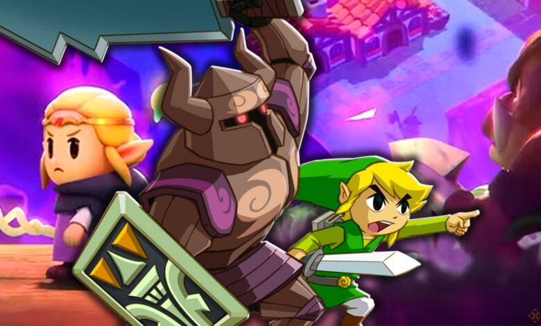 Spirit Tracks یک پاک کننده عالی کام بعد از Legend Of Zelda: Echoes Of Wisdom است Spirit Tracks یک پاک کننده عالی کام بعد از Legend Of Zelda: Echoes Of Wisdom است