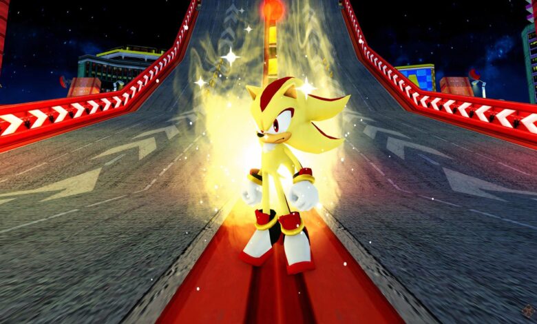 Super Shadow در Roblox: Sonic Speed ​​Simulator چه کاری می تواند انجام دهد