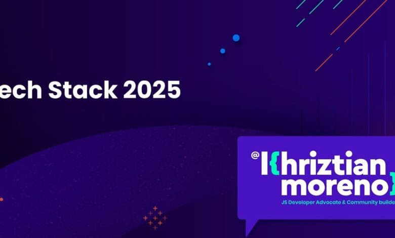 Tech Stack 2025 – انجمن DEV Tech Stack 2025 – انجمن DEV