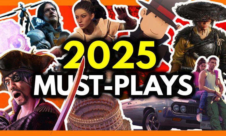TheGamer Staff بهترین بازی های سال 2025 را می شناسد TheGamer Staff بهترین بازی های سال 2025 را می شناسد