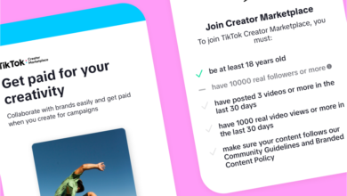 TikTok Creator Marketplace: راهنمای 2024