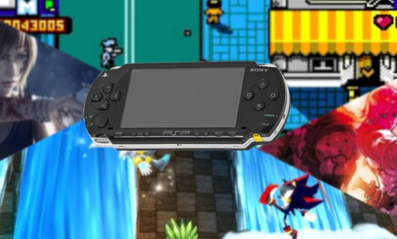 آخرین بازی منتشر شده در PSP چه بود؟